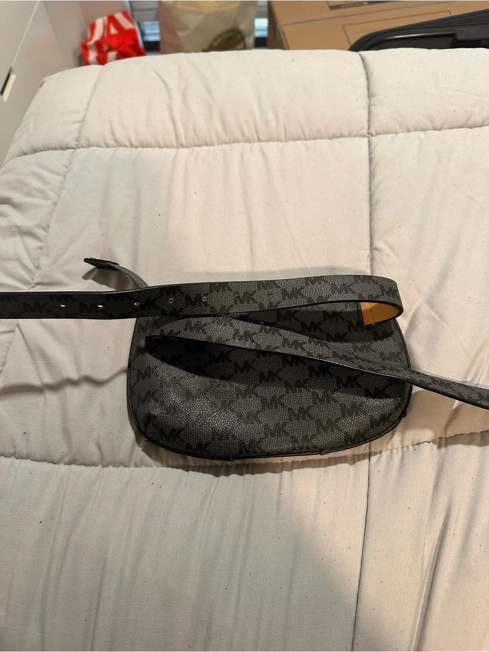 Michael Kors Signature Logo Belt Bag
